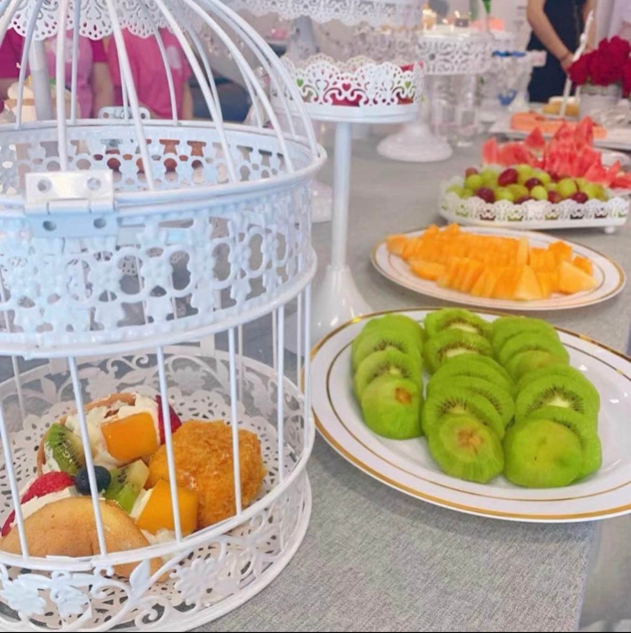 Desserts & Cake stands for Rent